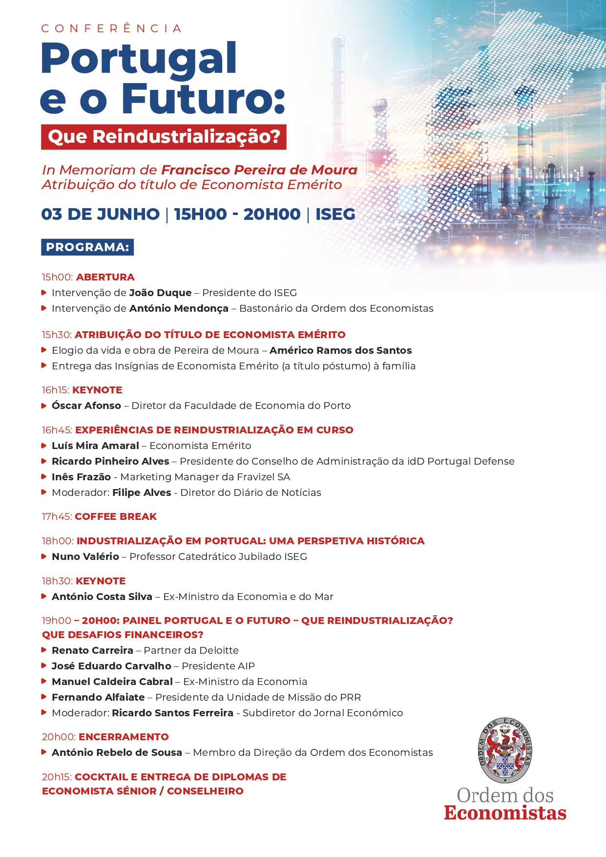Programa Conferência Reindustrialização junho...